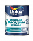 Краска для фасадов гладкая Dulux Trade Diamond (Дулюкс Трэйд Даймонд) купить и заказать в Санкт-Петербурге (СПб)