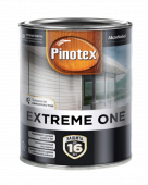 Сверхпрочная краска с эффектом самоочистки для защиты древесины Pinotex Extreme One  купить и заказать в Санкт-Петербурге (СПб)