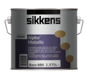 Декоративная краска с металлическим эффектом для стен Sikkens Alpha Metallic (Сиккенс Альфа Металлик) купить и заказать в Санкт-Петербурге (СПб)