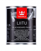 Черная краска для школьных досок Tikkurila Liitu (Тиккурила Лииту) купить и заказать в Санкт-Петербурге (СПб)