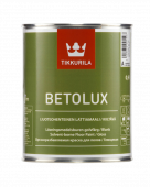Краска для пола внутри помещения Tikkurila Betolux (Тиккурила Бетолюкс) купить и заказать в Санкт-Петербурге (СПб)