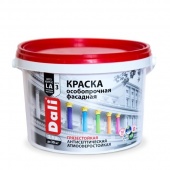 Особопрочная фасадная краска Dali (Дали) купить и заказать в Санкт-Петербурге (СПб)