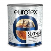 Алкидно-Уретановый яхтный лак Eurotex (Евротекс) купить и заказать в Санкт-Петербурге (СПб)