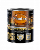 Декоративный антисептик Pinotex Tinova Professional (Пинотекс Тинова Профешнл) купить и заказать в Санкт-Петербурге (СПб)