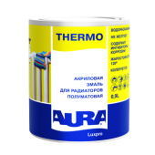 Эмаль для радиаторов акриловая Aura Luxpro Thermo термостойкая белая купить и заказать в Санкт-Петербурге (СПб)