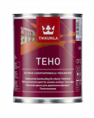 Масляная краска для деревянных фасадов Tikkurila Teho (Тиккурила Техо) купить и заказать в Санкт-Петербурге (СПб)