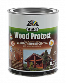 Пропитка для Защиты древесины с воском Dufa Wood Protect (Дюфа Вуд Протект) купить и заказать в Санкт-Петербурге (СПб)