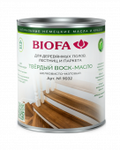 Твердый профессиональный воск - масло Biofa 9032 (Биофа 9032) купить и заказать в Санкт-Петербурге (СПб)