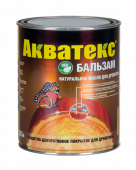Натуральное масло для древесины Акватекс - Бальзам  купить и заказать в Санкт-Петербурге (СПб)