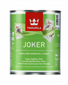 Экологичная краска для стен и потолков Tikkurila Joker (Тиккурила Джокер) купить и заказать в Санкт-Петербурге (СПб)