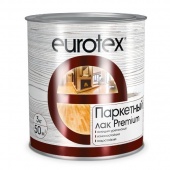 Алкидно-Уретановый паркетный лак Eurotex Premium (Евротекс Премиум) купить и заказать в Санкт-Петербурге (СПб)
