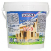 Краска для фасадов SOPPKA для OSB (Соппка для ОСБ) купить и заказать в Санкт-Петербурге (СПб)