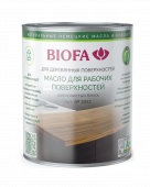 Масло для рабочих поверхностей Biofa 2052 (Биофа 2052) купить и заказать в Санкт-Петербурге (СПб)