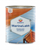 Уретан-алкидный лак для яхт Eskaro Marine lakk 10 (Эскаро Марин лак 10) купить и заказать в Санкт-Петербурге (СПб)