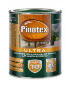 Защитно-декоративная пропитка для древесины Pinotex Ultra (Пинотекс Ультра) купить и заказать в Санкт-Петербурге (СПб)