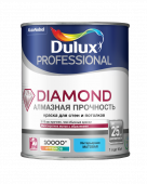 Моющаяся матовая краска Dulux Trade Diamond  Matt (Дулюкс Трэйд Даймонд матт) купить и заказать в Санкт-Петербурге (СПб)