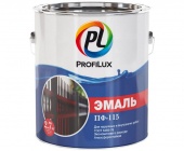 Универсальная алкидная эмаль Profilux ПФ 115 купить и заказать в Санкт-Петербурге (СПб)