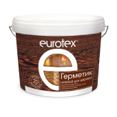Шовный герметик для дерева Eurotex (Евротекс) купить и заказать в Санкт-Петербурге (СПб)