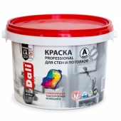 Моющаяся краска для стен и потолков  Dali Professional 20 (Дали Профешнл 20) купить и заказать в Санкт-Петербурге (СПб)