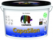 Интерьерная моющаяся краска на основе силиконовых смол Caparol CapaSilan (Капарол Капасилан) купить и заказать в Санкт-Петербурге (СПб)