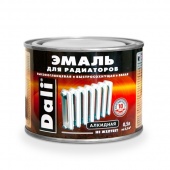 Алкидная эмаль для радиаторов Dali (Дали) купить и заказать в Санкт-Петербурге (СПб)