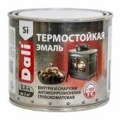 Кремний-органическая термостойкая эмаль Dali (Дали) купить и заказать в Санкт-Петербурге (СПб)