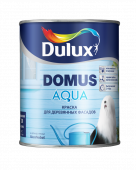 Краска для деревянных фасадов  Dulux Domus Aqua (Дулюкс Домус Аква) купить и заказать в Санкт-Петербурге (СПб)