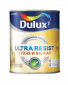 Влагостойкое покрытие Dulux Ultra Resist Кухня и Ванная латексная купить и заказать в Санкт-Петербурге (СПб)