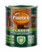 Защитно-декоративная пропитка для древесины Pinotex Classic (Пинотекс Классик) купить и заказать в Санкт-Петербурге (СПб)