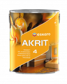 Глубокоматовое покрытие для стен и потолков Eskaro Akrit 4 (Эскаро Акрит 4) купить и заказать в Санкт-Петербурге (СПб)