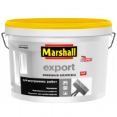 Шпатлёвка финишная  Marshall Export (Маршал Экспорт) для минеральных поверхностей и гипсокартона купить и заказать в Санкт-Петербурге (СПб)