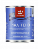 Краска для фасадов для дерева Tikkurila Pika - Teho (Тиккурила Пика - Техо) купить и заказать в Санкт-Петербурге (СПб)