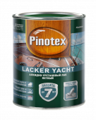 Атмосферостойкий алкидно-уретановый яхтный лак Pinotex Lacker Yacht (Пинотекс Лакер Яхт) купить и заказать в Санкт-Петербурге (СПб)